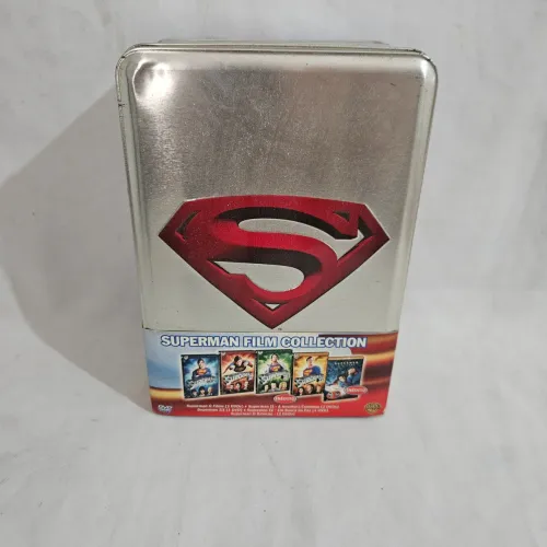Box Superman Film Collection DVD
