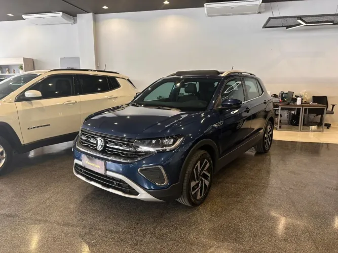 Volkswagen T-Cross Highline 1.4 TSI Flex 16V 5P AUT 2025