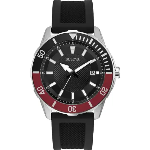 Relógio Bulova Classic Preto 98B348