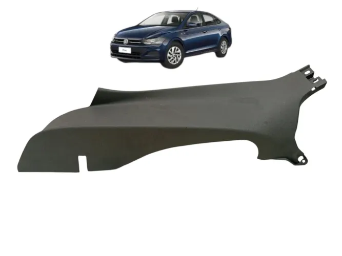Soleira Banco Traseiro Esquerdo Volkswagen Virtus 2019