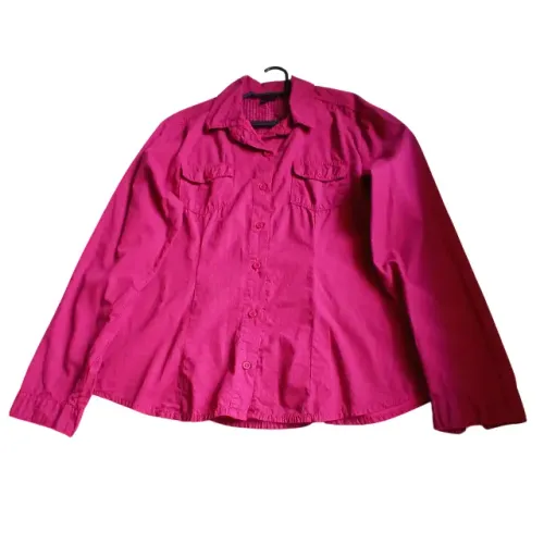Camisa Social Feminina 100% Algodão