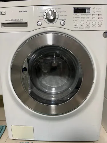 Lavadora e Secadora LG Tromm 8.5kg