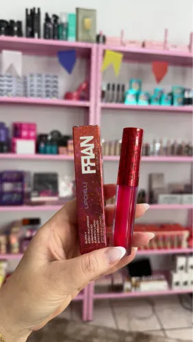 GLOSS AUMENTO VOLUME LÁBIOS FRAN BY FRANCINY EHLKE LIPCHILLI