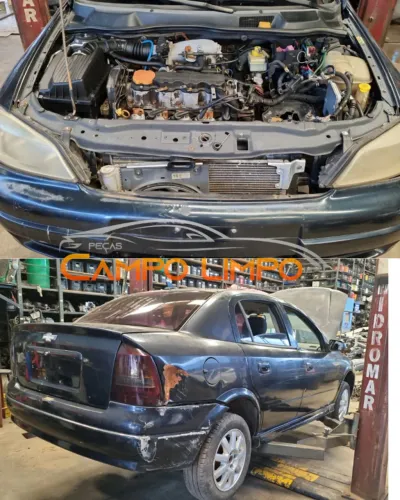 SUCATA ASTRA SEDAN 1.8 2002 GASOLINA (RETIRADA DE PEÇAS) 