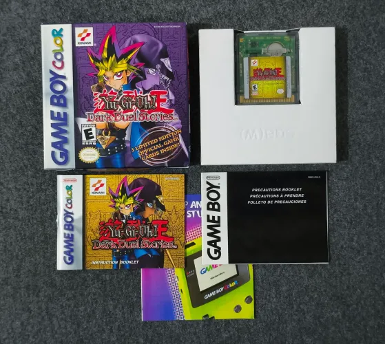 Yu-Gi-Oh Dark Duel Stories Original Americano Game Boy Color GBC