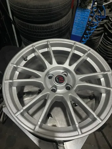 RODAS ARO 17 COM PNEUS