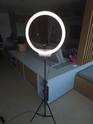 Ring light Yongnuo YN608 Luz Led