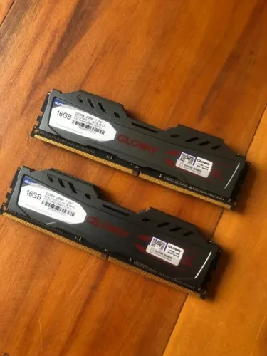 Memória Ram Gloway Ddr4 16gb 2666 Mhz Alta Performance-Turbine seu computador 