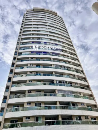 Apartamento para venda com 3 quartos em Cocó - Fortaleza - CE.