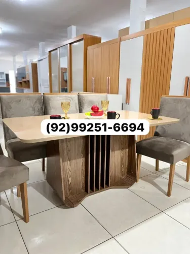 mesa de jantar 6 lugares black friday