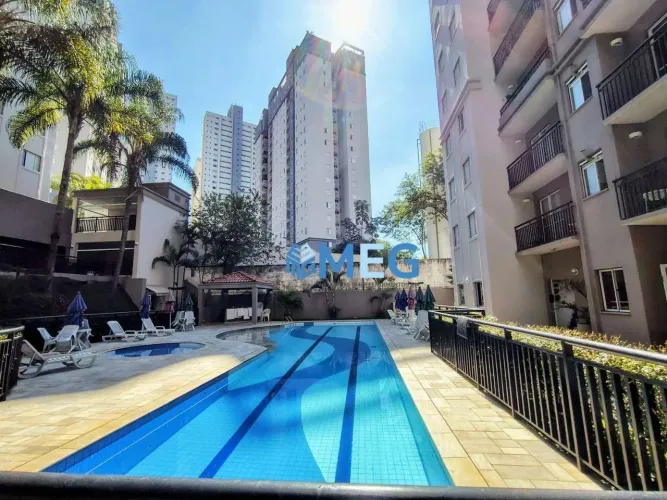 Apartamento com 3 dormitórios à venda, 65 m² por R$ 480.000,00 - Vila Augusta - Guarulhos/