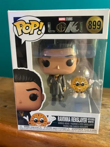 Funko pop! Ravonna com miss minutos #899