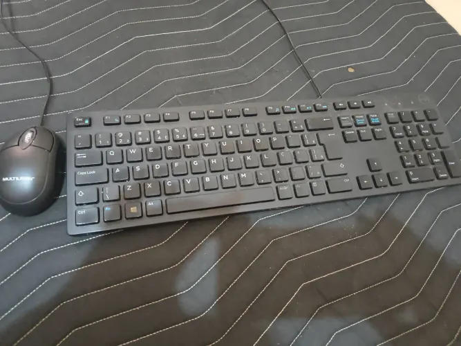 Mouse e teclado
