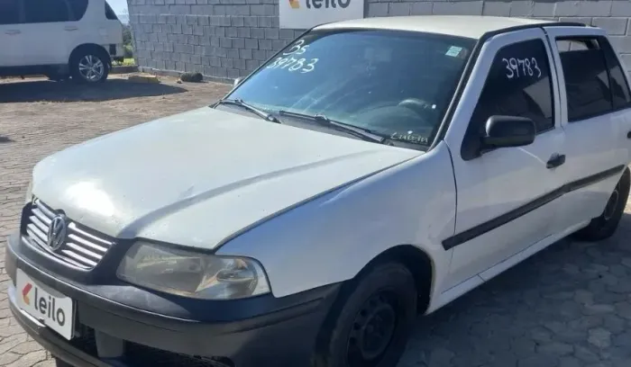 Gol G3 GIII DESMONTANDO BAIXADO PELO DETRAN