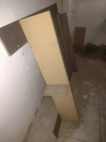 Rack de madeira para TV