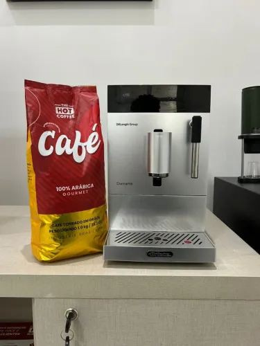 (NOVA) Locação de Máquina de Café Expresso Automática Diamante 
