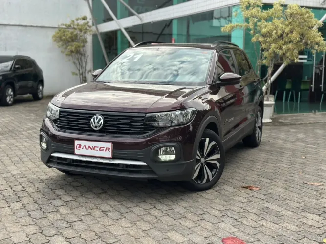 Volkswagen T-Cross 1.0 TSI Flex 12V 5P Aut. 2021
