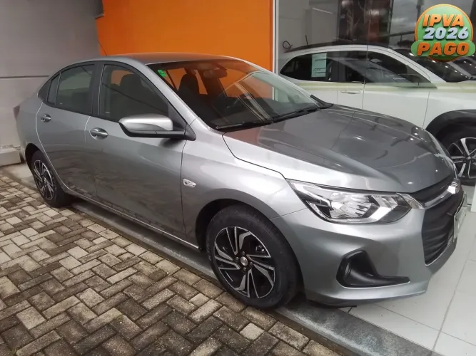 Chevrolet Onix Plus LT 1.0 12V Flex Mec. 4P 2025