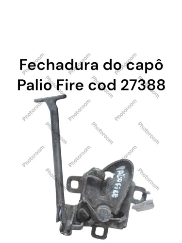 Fechadura Do Capô Palio Fire Cod 27388