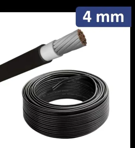 CABO SOLAR 4MM