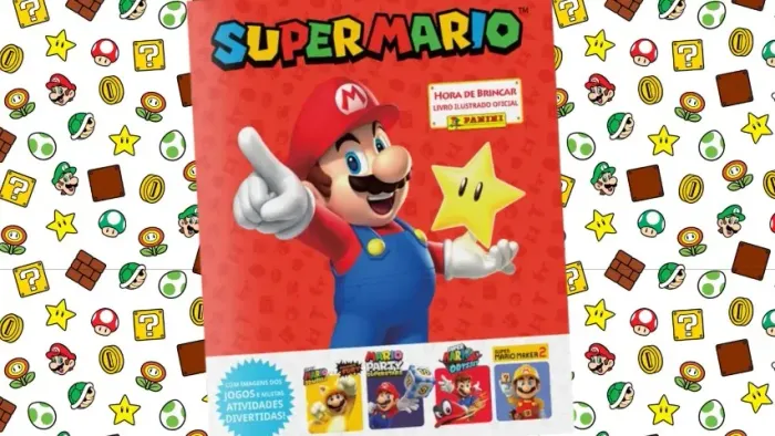 Álbum Oficial Super Mario 