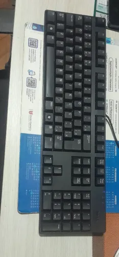 Teclado Dell USB Preto - Funcionando perfeitamente