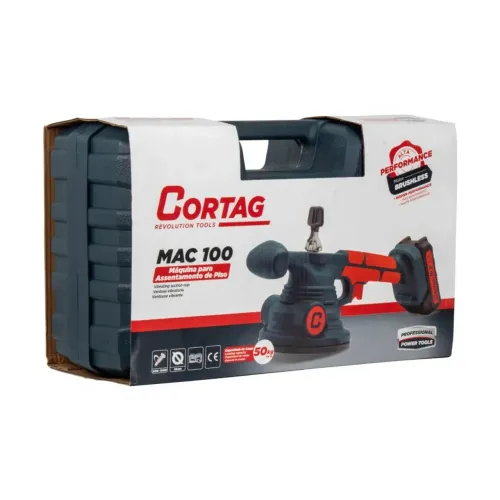 Máquina para Assentar Pisos - MAC-100 Cortag