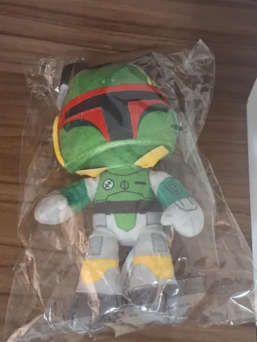 Pelúcia Star Wars (Original Mattel) - Boba Fett