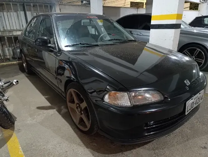 Honda Civic Sedan LX 1.5/1.6 1992