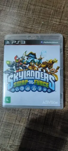 Skylanders Swap Force (PS3) (Usado)
