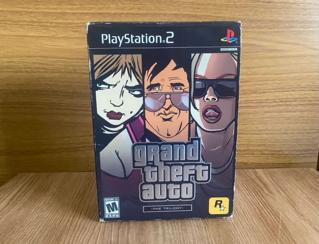 GTA The Trilogy PS2 Original - Completo (faço OlxPay)
