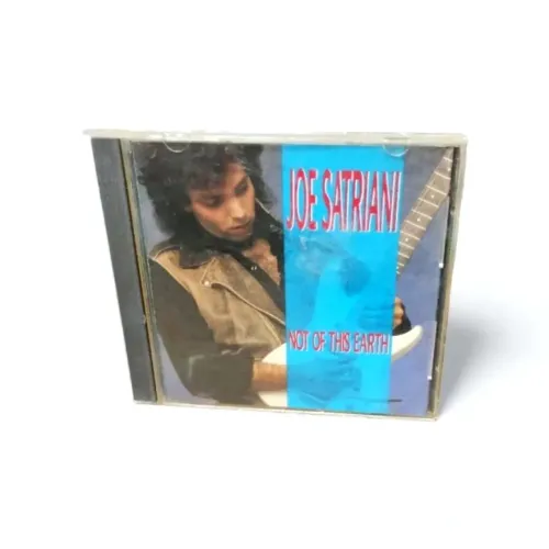 CD Joe Satriani - Not Of This Earth