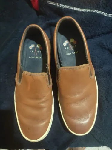 Sapatênis Cole Haan Marrom - Conforto e Estilo