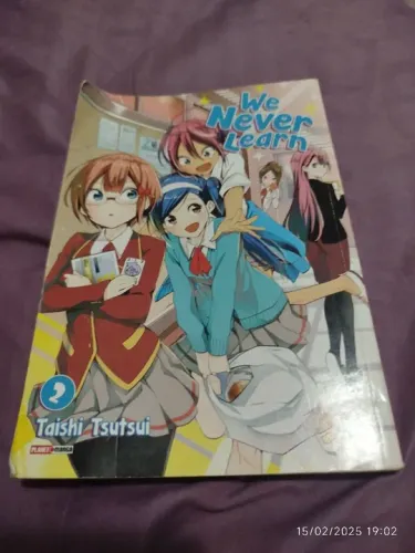 Mangá We Never Learn Volume 2 - usado