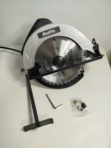 Serra Circular Belfe 7" - TCT SAW BLADE