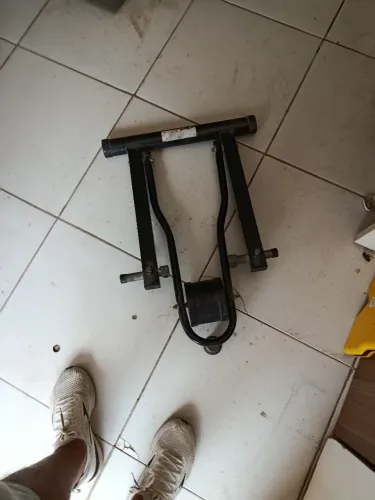 Rolo de treino para bike