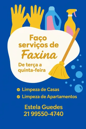 Organização e limpeza
