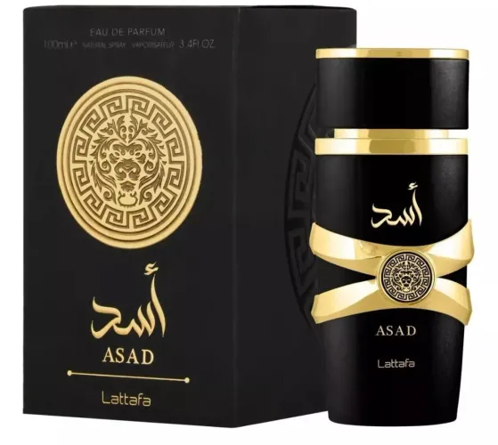 Perfume Lattafa Asad - Masculino - 100ml