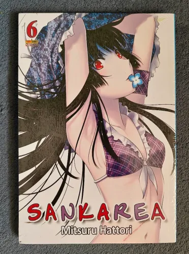 Mangá Sankarea - NOVO LACRADO - Volume 6