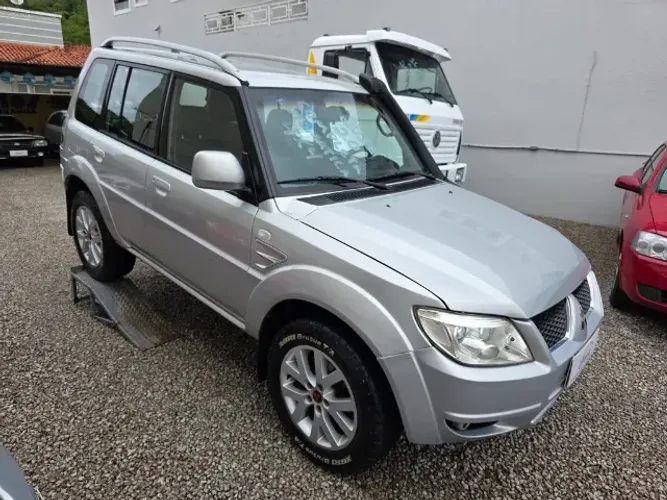 Mitsubishi Pajero TR4 2.0/ 2.0 Flex 16V 4X4 Aut. 2011