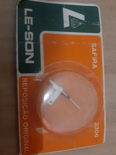 Agulha para toca discos LE-SON SAFIRA 3306