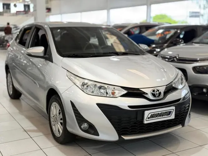Toyota Yaris XL 1.3 Flex 16V 5P Aut. 2019