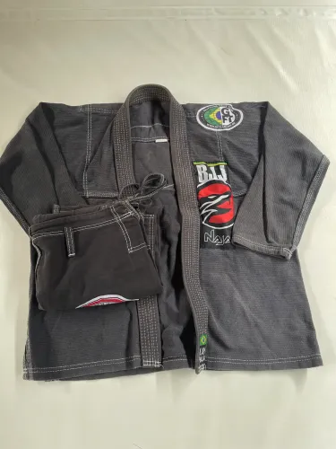 kimono naja a0 usado jiu jitsu