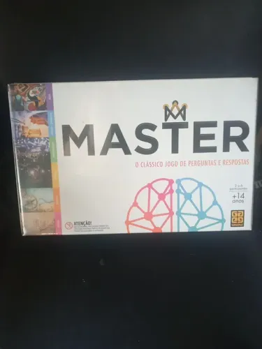 Jogo de perguntas e respostas Master - Novo