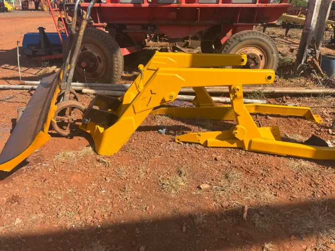 Conjunto de lâmina para trator Valmet/cbt/ford 