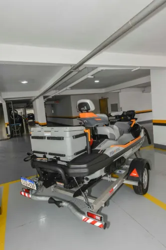 Sea-Doo Fish Pro Trophy 2024 + Carretinha Fort Car ? R$ 150.000,00 ( Revis  - 75 horas)- 