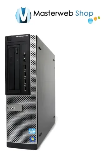 Cpu Dell Optiplex 790 - I3 Dual - 4gb - Hd Ssd 120gb