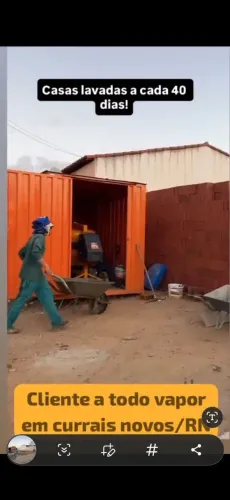 Contaienrs para seu canteiro de obras desmontável 