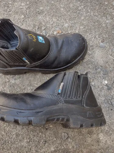 Bota dê segurança