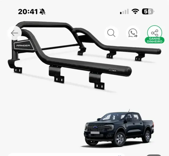 Santo Antônio Ranger 2025 XL/XLT
